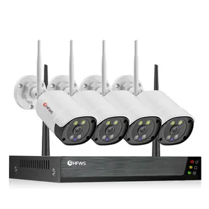 Chất lượng cao Wifi giám sát không dây IP Camera Ngoài Trời NVR Nhà cung cấp CCTV cho home kit