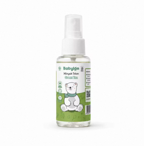 Herbal Green Tea Baby Telon Oil Spray with Gentle <b>Warm</b> Protection for Infant Daily Comfort and Wellness Care - Product Image 6