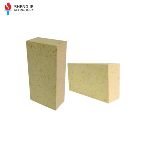 SHENGJIE High Alumina Brick Wholesale Thermal Shock Stability Good Quality Refractory Material Cutting Welding Processing