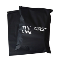 Bolsa de Plástico con Cierre Ziplock Personalizada, CPE Mate Esmerilado, Reutilizable, con Logotipo, para Ropa