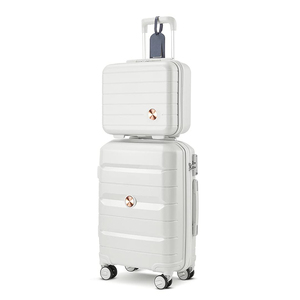 20 pulgadas YKK iipper olyolyprom raraveling ararry-on AGS uuitcase rolrolley Puuggage - Product Image 3