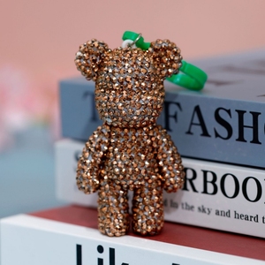 พว<span class=keywords><strong>ง</strong></span>กุญแจเรซิ่นไวนิลทำมือ DIY รูปเพชร ขอ<span class=keywords><strong>ง</strong></span>ต<span class=keywords><strong>ก</strong></span>แต่งน่ารัก ตล<span class=keywords><strong>ก</strong></span>ๆ ขอ<span class=keywords><strong>ง</strong></span>เล่นเด็<span class=keywords><strong>ก</strong></span> รุ่นไวนิลสีขาว แบบติดเพชร - Product Image 3