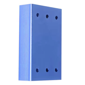 Boîtier <span class=keywords><strong>de</strong></span> <span class=keywords><strong>jonction</strong></span> en aluminium, boîtier électrique personnalisé, profilés d'extrusion en aluminium, boîtier électronique à corps divisé pour driver LED, IP55 - Product Image 6