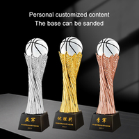 Trofeo de Baloncesto de Cristal Liuli, Ecológico, Pulido, Grabado, Impresión Digital Personalizada para Competiciones Deportivas