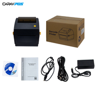 Imprimante d'étiquettes thermiques 110mm 4*6 pouces USB WIFI Imprimante de reçus thermiques de codes à barres sans fil pour Express