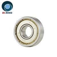 Roulement à billes à gorge profonde 635ZZ 5x19x6mm, roulement à billes en acier chromé de haute qualité, petits moteurs, mini-roulement 5070ti