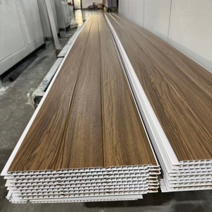 Panel de Techo Decorativo Interior de <span class=keywords><strong>PVC</strong></span> con Sistema de Lengüeta y Ranura, Techo de <span class=keywords><strong>PVC</strong></span>, <span class=keywords><strong>Cielo</strong></span> Raso, Panel de Techo, Placas de Techo - Product Image 3