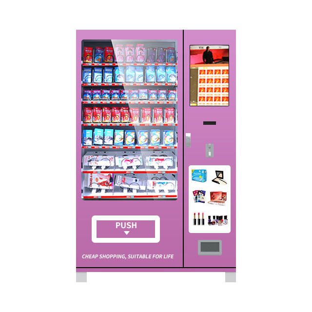 Hot Euro Standard Outdoor Wall Mounted Metal Vending Machine 22" Touch Screen SDK Enabled Snack Drink Free Standing