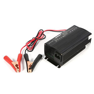 เครื่องชาร์จเร็ว 300W 24V 29.2V 29.4V 10A-14A สำหรับสกู๊ตเตอร์ รถสามล้อ แบตเตอรี่ลิเธียมไอออน แบตเตอรี่ตะกั่วกรด CE KC PSE - Product Image 4