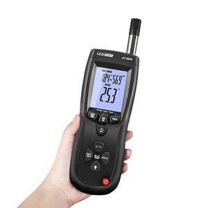 CEM DT-8896 เครื่องวัดอุณหภูมิอินฟราเรดพร้อมเครื่องวัดความชื้นแบบวัดค่าหลอดวัดอุณหภูมิแบบเปียกและแห้ง สำหรับใช้ในบ้าน ห้องปฏิบัติการ และโรงงาน - Product Image 2