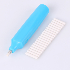 Étudiants en gros <span class=keywords><strong>gomme</strong></span> électrique ruber rotatif pointe <span class=keywords><strong>de</strong></span> <span class=keywords><strong>précision</strong></span> crayon électrique <span class=keywords><strong>gomme</strong></span> recharge dessin <span class=keywords><strong>gomme</strong></span> pour enfants - Product Image 4