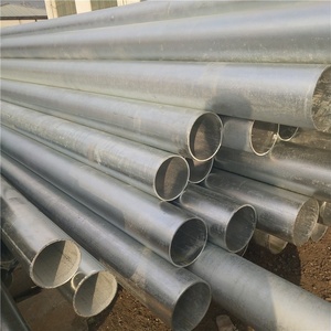Tubo de Acero Galvanizado en Caliente de Diseño Moderno y Precio Razonable, Tubo de Acero Inoxidable Galvanizado de 4 Pulgadas con Certificado CE del Fabricante de Fábrica - Product Image 3