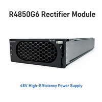 Module redresseur de communication R4850G6 48V 50A 2400W, alimentation haute efficacité à échange à chaud pour station de base télécom