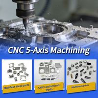 Pièces d'automatisation CNC personnalisées, composants usinés avec précision pour équipements industriels