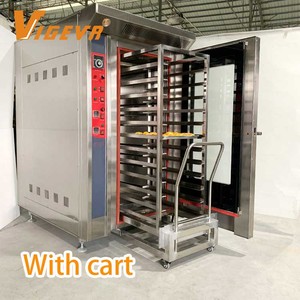 Four à convection électrique à air chaud commercial, 12 plateaux, pain, pâtisseries, <span class=keywords><strong>pizza</strong></span>, biscuits, poulet rôti dans les boulangeries ou les restaurants - Product Image 3