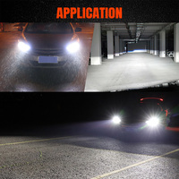 12v 24v 8000lm Canbus Moto Head Light Turbo High Low Beam H7 Mini H4 Auto Projecteur Led Phare Ampoule H11 pour Voiture