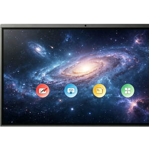 HISEEVIEW Pizarra Interactiva Inteligente Todo en Uno de 98 Pulgadas, Personalizada de Fábrica OEM, para Conferencias y Enseñanza, Táctil Capacitiva Infrarroja - Product Image 4