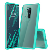 Oneplus — coque de téléphone en TPU Transparent, résistante aux rayures, compatible avec oneplus 8 pro, nouvelle mode 2020