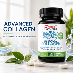 Cápsulas de Colágeno Premium Shecome con Ácido Hialurónico y Vitamina C, Péptidos de Colágeno Hidrolizado para Adultos - Product Image 1