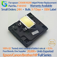 Cabezal de Impresión F181010 Compatible con Epson, Especificación Lifetime, Cx5500, Sample Competitivo, Tx121, Tx117, Cx5600, Me200