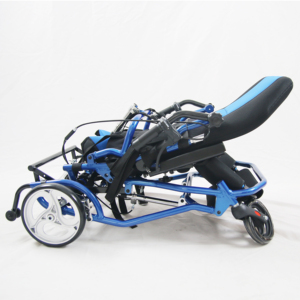 Silla de ruedas portátil para niños con parálisis cerebral, Silla ultraligera de ruedas, silla de ruedas plegable para viajes - Product Image 2
