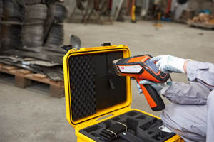 Fas2100 Handheld XRF Analyzer High Metal Spectrometer 1% Accuracy 1 Year Warranty IP56 Protection Multi-Voltage Comparable Niton - Product Image 4