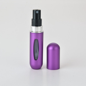 Tight Sealing Durable Perfume Spray <b>Bottle</b> 5ml Bottom Direct Filling Portable Cosmetic Sub <b>Bottle</b> - Product Image 6