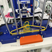 Machine d'impression tampographique pneumatique de haute qualité avec godet d'encre fermé pour stylos