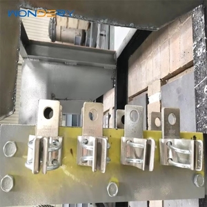 Wondery Chine Fabrication Double <span class=keywords><strong>Chariot</strong></span> Électrique Deux Portes Four De Traitement Thermique De Voiture Fond Bogie Heath Four - Product Image 6