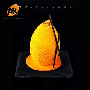 AK 8 cavités D'oeufs 3D Silicone Mousse Moules Gâteau Décoration Moules Chocolat Oeuf de Pâques Moules Outils De Boulangerie Ustensiles De Cuisine <span class=keywords><strong>MC</strong></span>-65 - Product Image 5