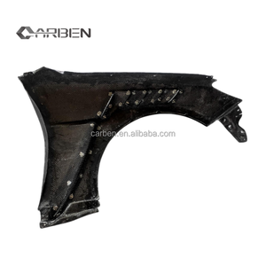 Guardabarros <span class=keywords><strong>de</strong></span> Fibra <span class=keywords><strong>de</strong></span> Carbono <span class=keywords><strong>de</strong></span> Alta Calidad Aptos para <span class=keywords><strong>Subaru</strong></span> BRZ ZD8/compatibles con Toyota GR86 Estilo N-spec, Modelo <span class=keywords><strong>2022</strong></span>. - Product Image 4