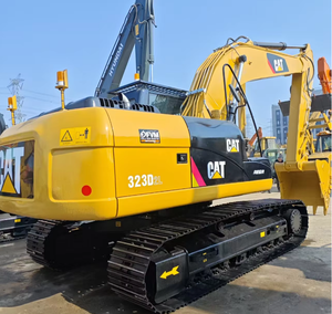Excavadora Hidráulica Usada de Primera Calidad CAT323D Modelo <span class=keywords><strong>2022</strong></span>, Motor y Caja de Cambios de 110kw de Potencia, Funcionamiento Suave, Lista para Enviar - Product Image 1