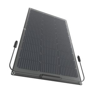 Panel solar flexible 100W Semi-Flexible 12V Mono Off-Grid para RV Boat Cabin Van Car y Caravan RV Boat Camper - Product Image 3