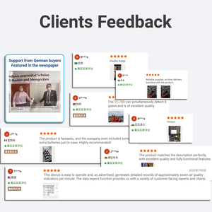 Analizador de <span class=keywords><strong>Gases</strong></span> de Combustión con Sensor, Detector de <span class=keywords><strong>Gases</strong></span> Múltiples, Detector de Fugas - Product Image 2