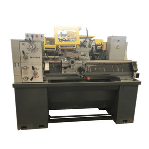 Torno de Motor de Trabajo de Servicio Mediano, 360 mm de Giro, Portátil con Soporte de Pie (Opcional) - Product Image 4