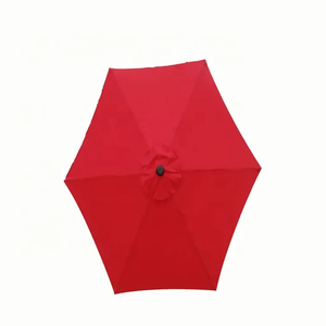 Parasol de jardin suspendu en aluminium au design contemporain, personnalisable, idéal pour les parcs extérieurs – Offre Spéciale - Product Image 3