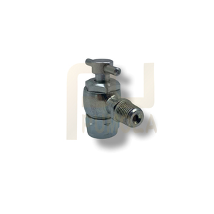Accumulateur hydraulique à charge sans perte avec embout pneumatique pour gonflage de suspension, raccord 1/8 NPT, coupleur haute pression - Product Image 1