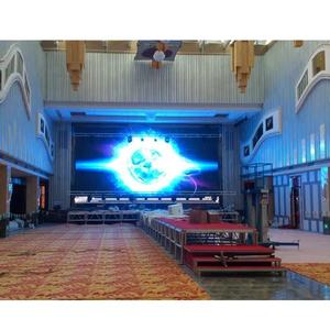 Pantalla LED Visual para Interiores P3.91 con Garantía de 5 Años, 65536 Puntos/ LED para Iglesia, Conferencias, Club, Bar, Alquiler - Product Image 1