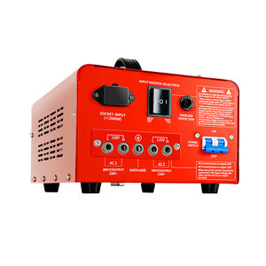 マルチアプライアンス5000VA単相パワートランスフォーマー家庭用ステップアップ/ステップダウン電圧コンバータ220V/<span class=keywords><strong>110V</strong></span> - Product Image 5