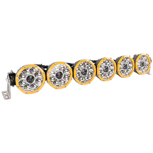 Led punto redondo camión LED lámpara de conducción Spot Light 12V 24V 22 pulgadas Barra Led 4x4 KC Luces todoterreno - Product Image 1
