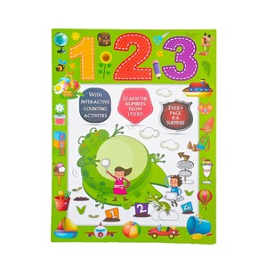 Inglés pintura alfabeto letra ABC práctica escritura ejercicio libro preescolares limpiar actividad libros hechos papel duradero - Product Image 5