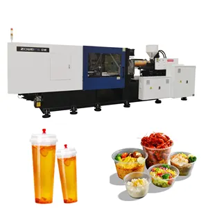 High Quality Take Away Lunch Box Disposable Food Container Machine Injection Molding Machine