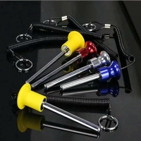 Loquet à ressort durable avec goupille de traction pour équipements de fitness et machines d'exercice