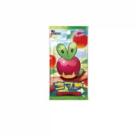 Poke TCG Gem Pack Vol 6 Applin Booster Pack Permainan Kartu Koleksi Versi Cina Sederhana Asli Kotak Kartu Koleksi