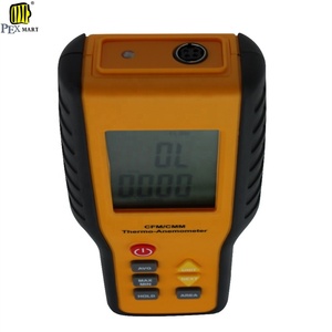 ODM CFM/CMM רוח מהירות מד תעשייתי המשמש מדידת מכשיר מד רוח טמפרטורת חיישן - Product Image 3