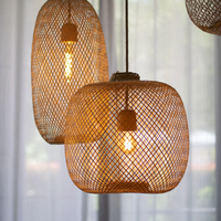Lampe suspendue artisanale en jonc de mer MTH VIETNAM, style rustique côtier, pour chambre à coucher, salon, restaurant, salon de thé, décoration intérieure