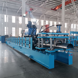 Steel Sheet Roll Forming <b>Machine</b> Tile Industries Used Condition <b>Metal</b> Roof Ridge Roll Forming <b>Machine</b> - Product Image 5