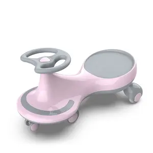 2020 Nieuwe Stijl Baby Rijden Cartoon Auto Pp Plastic Materiaal Swing Auto