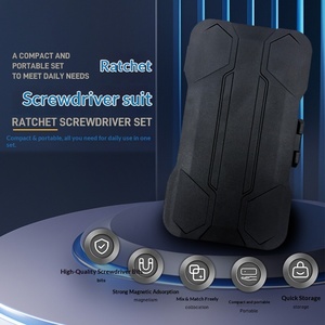 Juego de Destornilladores de Trinquete 55 en 1, Aleación S2 y Aleación de Aluminio, Herramienta Multifunción para el Hogar, Llave Inglesa, <span class=keywords><strong>Destornillador</strong></span> - Product Image 4