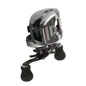 Nouveau <span class=keywords><strong>moulinet</strong></span> de pêche OEM 8.0:1 main gauche/droite, ligne à <span class=keywords><strong>profil</strong></span> bas, compteur de matériel de pêche avec affichage numérique, câble de données, charge - Product Image 2